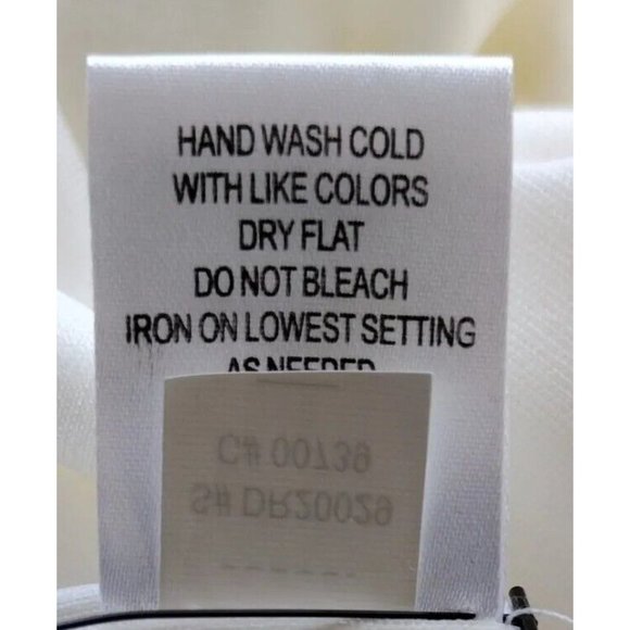 Donna Ricco Dress Womens 4 Midi Side Zip Cream - Picture 10 of 10